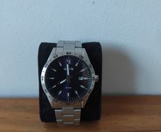 Lorus Men's Stainless Steel Quartz Watch