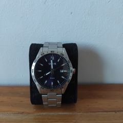 Lorus Men's Stainless Steel Quartz Watch