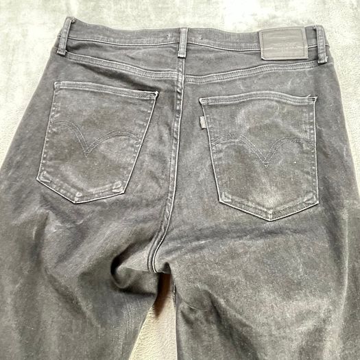 Levi Mile High Super Skinny Jeans W32 L31 Levi's Premium big E - Stretch - Black
