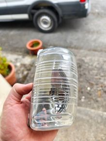 Ford Transit mk8 Mirror light