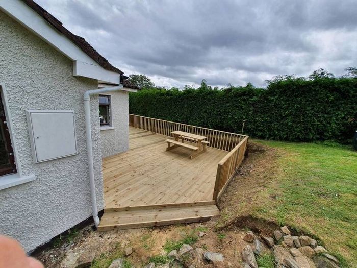 Composite decking supplied and fitted