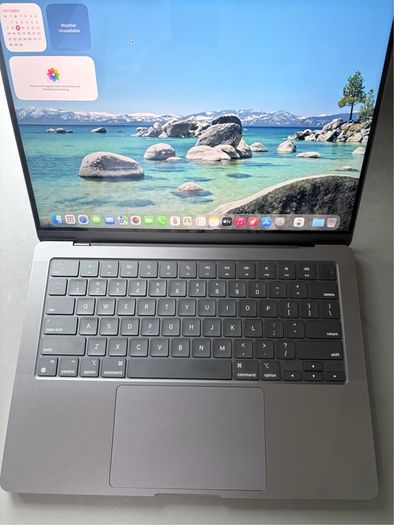MacBook Pro 14 inch M4 Pro 24GB RAM 512GB SSD Space Black