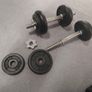 York spinlock dumbbells Image 4