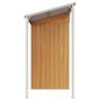 Garden Shed 277x110.5x181cm Image 4