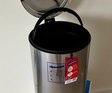 New Tramontina 20L Stainless Steel Recycling Pedal Bin