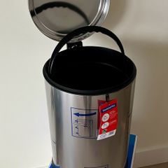 New Tramontina 20L Stainless Steel Recycling Pedal Bin