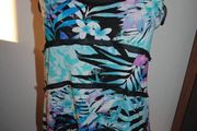 Roman sleveless floral top size UK12/14 EU40/42 Postage included