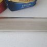 Antique/ Vintage Blown Glass Rolling Pin Image 5