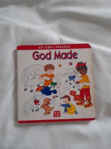 Children's book 'God Made'