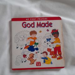 Children's book 'God Made'