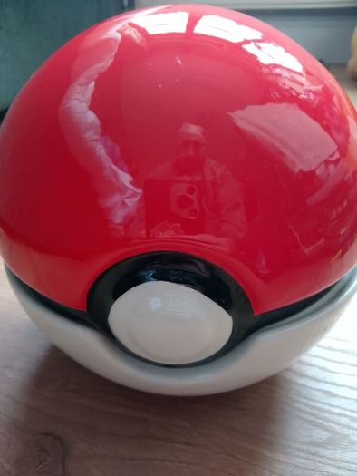 pokemon pokeball cookie jar