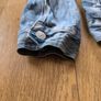 Levi's levi strauss denim blue jeans jacket S Image 4