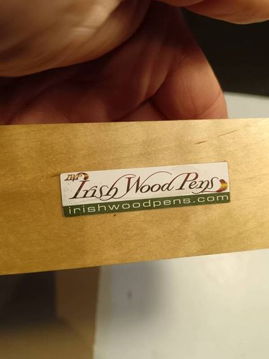 Irish Wood Fountain Pen