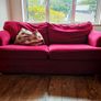 Sofa, 2 armchairs and footstool Free Image 4