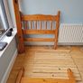 wooden bed frame Image 2