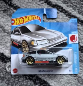 Hot Wheels - 88 Honda CR-X