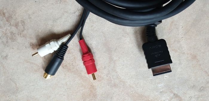 Sony Playstation S-Video /Audio cable