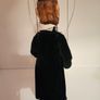 Rabbi Handmade Wooden Marionette Image 6