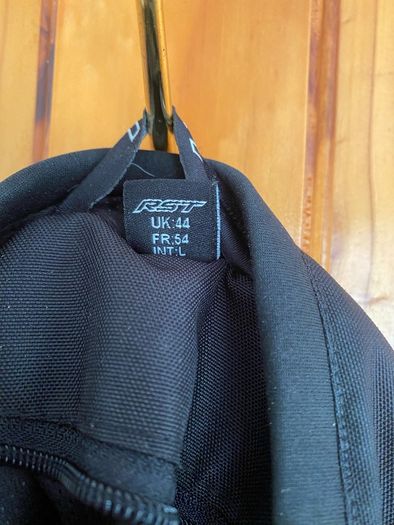 RST Textile motorbike jacket Size EU 44