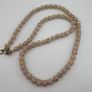 Vintage Venetian Style Tiny Eyes Glass Beads Necklace Image 2
