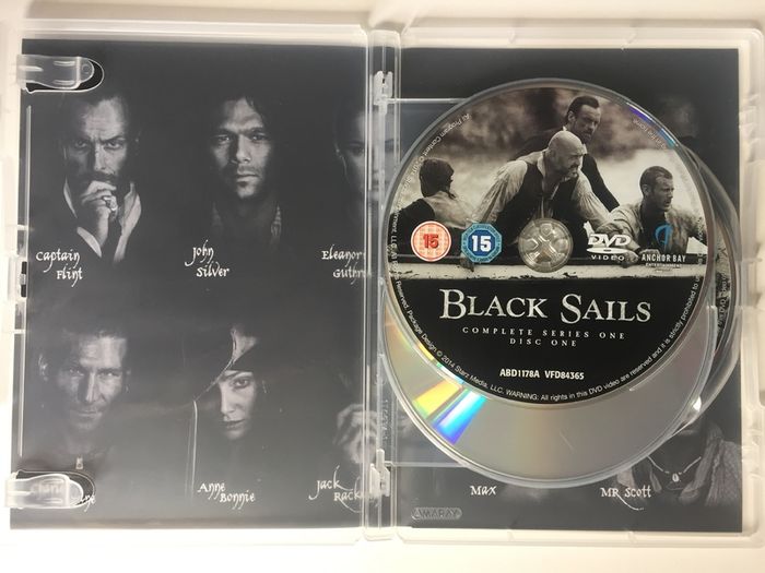 Black Sails (2014) Season 1 [DVD TV Boxset]