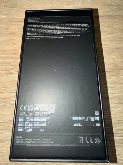 Apple iPhone 13 Pro Max (Irish model) with extras (Boxed)