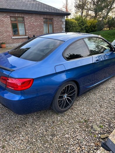 Monte Carlo blue e92 320d