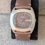 Seiko "Baby Monaco" | 1972 Racing Icon | Sunburst Tobacco TV Dial Vintage Watch Image 10