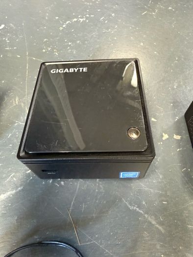 3 Gigabyte Brix mini PCs
