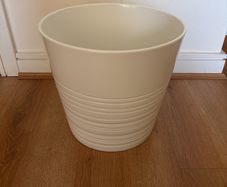 Big ceramic plant pot