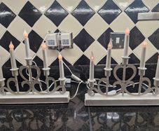 5 Light Mental Candle Bridge (for 2)