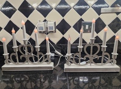 5 Light Mental Candle Bridge (for 2)