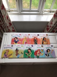 9 Disney Princess Books