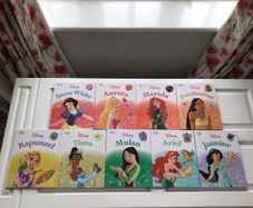 9 Disney Princess Books