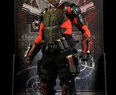 hot toys deadshot suicide squad