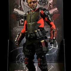 hot toys deadshot suicide squad