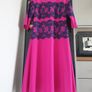 Coco Doll Occasion Dress Size Uk 12 Image 3