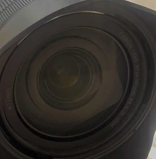 Canon Rf 24-105 F4. L