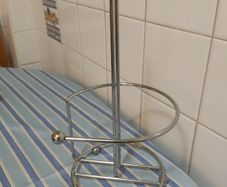 Stainless Steel/ chrome kitchen roll holder