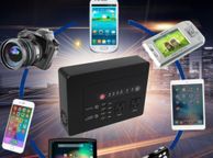 main image for ad 42000mAh 250W (Max) Power Bank  AC Outlets &amp; 4 USB Ports Universal Travel Charger