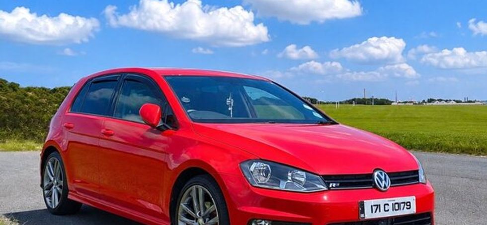 2017 VW R-Line Golf