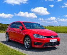 2017 VW R-Line Golf