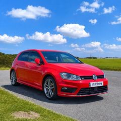 2017 VW R-Line Golf