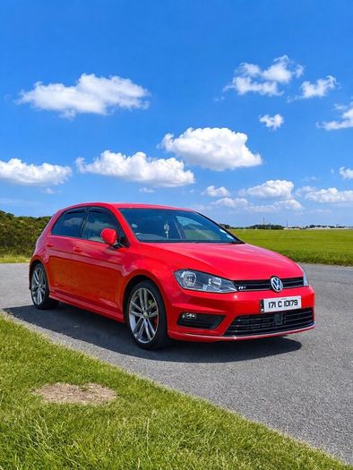 2017 VW R-Line Golf