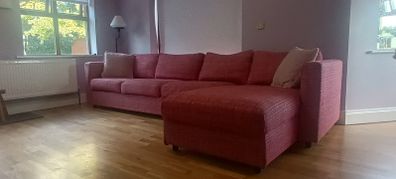 Couch Free To Take Away.
