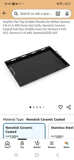 bbq griddle