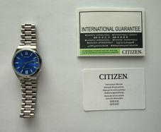 Citizen Tsuyosa Pantone Glowing Blue Limited Edition