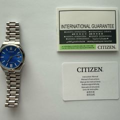 Citizen Tsuyosa Pantone Glowing Blue Limited Edition