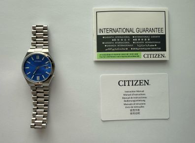 Citizen Tsuyosa Pantone Glowing Blue Limited Edition