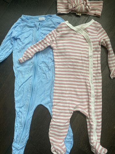 Baby Girl 3-6 Months Summer Bundle